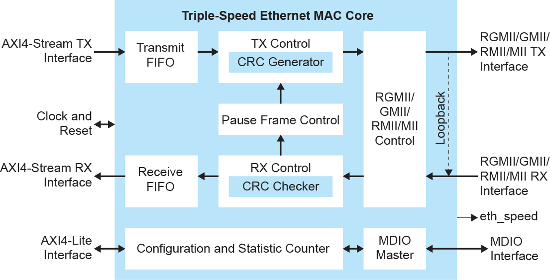 triple speed ethernet