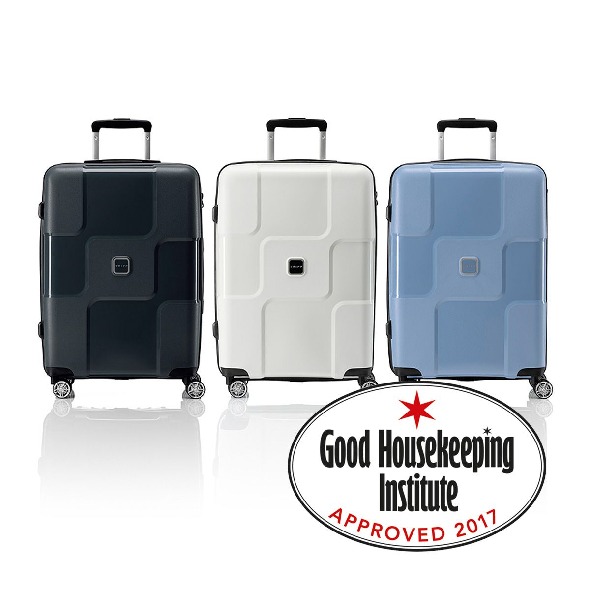 tripp lightweight suitcases