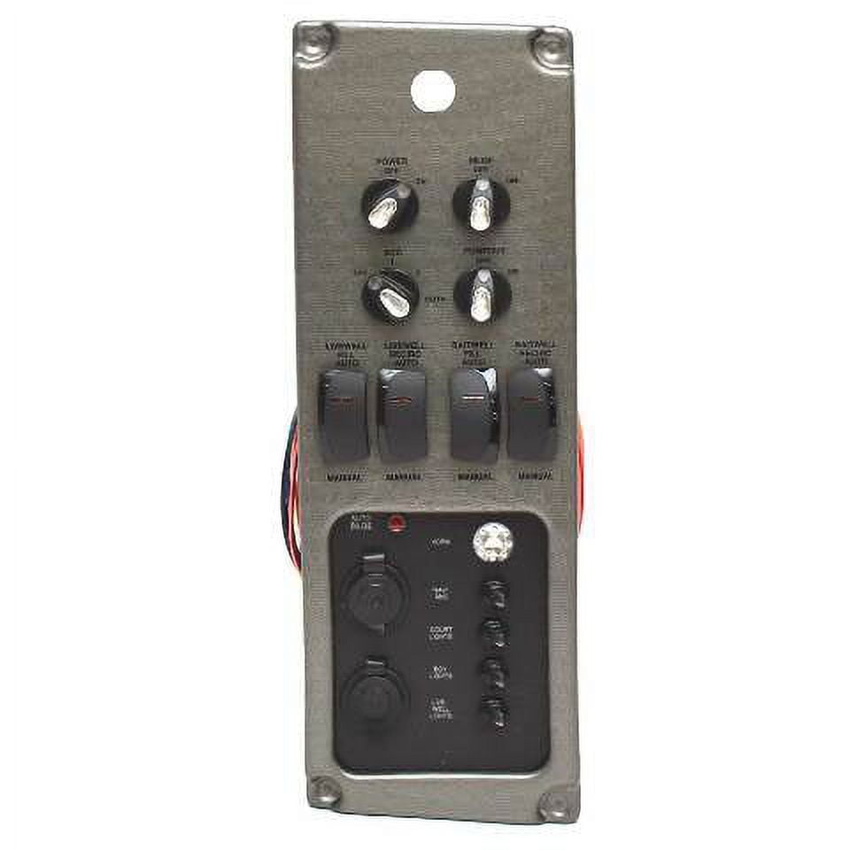 triton boat switch panel