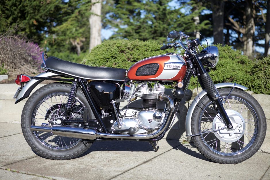 triumph bonneville for sale near me