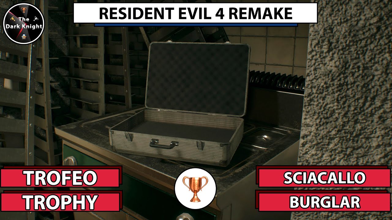 trofeos resident evil 4 remake