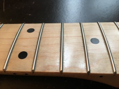 tru oil guitar neck