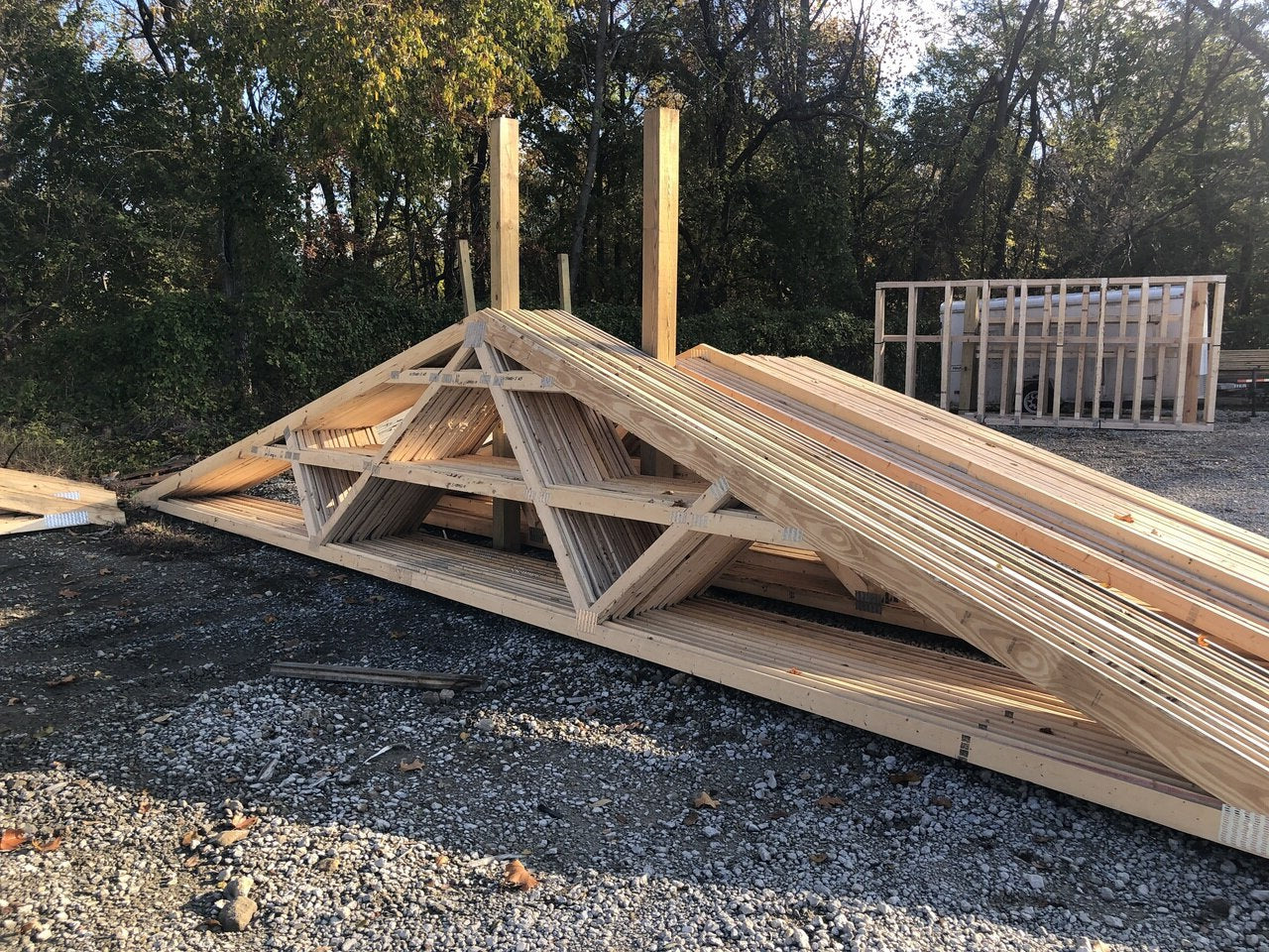 trusses for sale