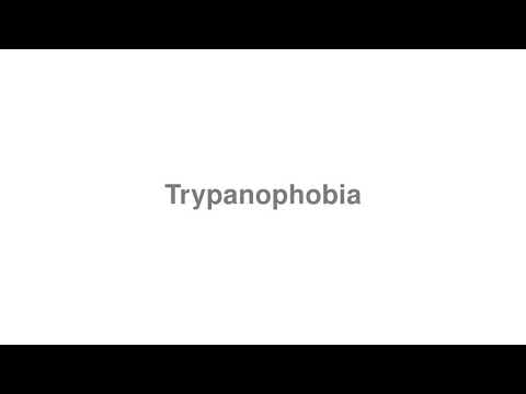 trypanophobia pronunciation