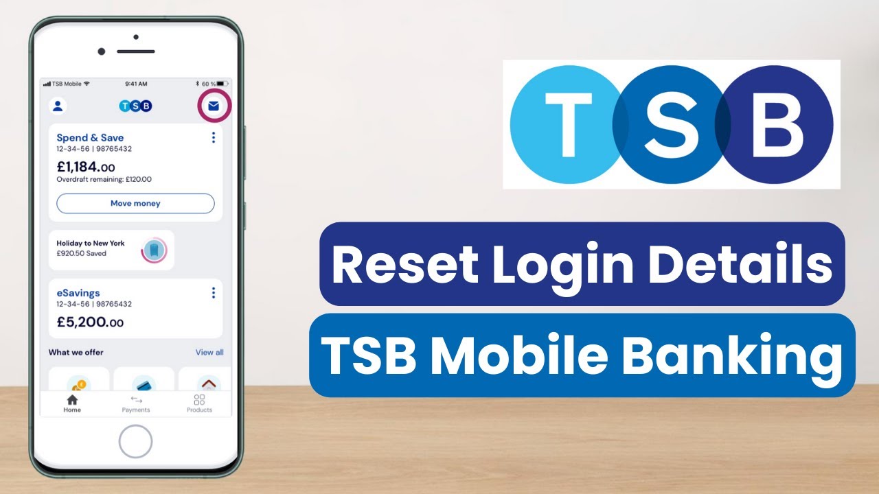 tsb password reset