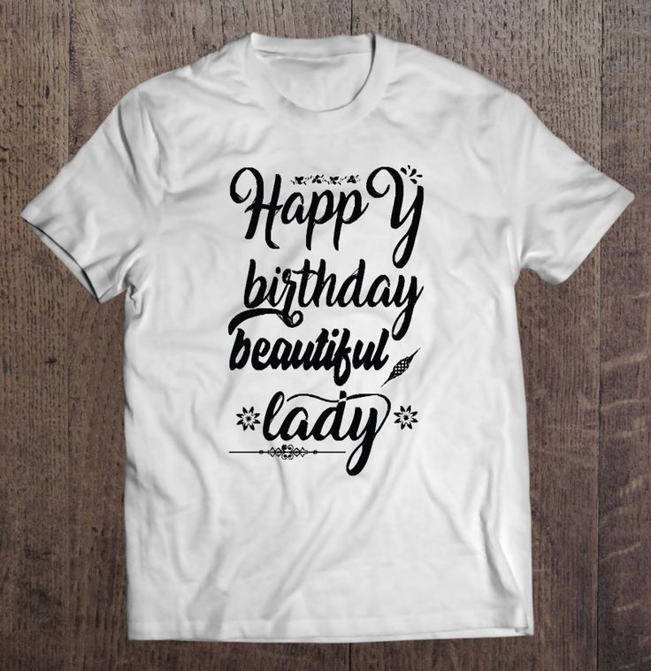 tshirt happy birthday