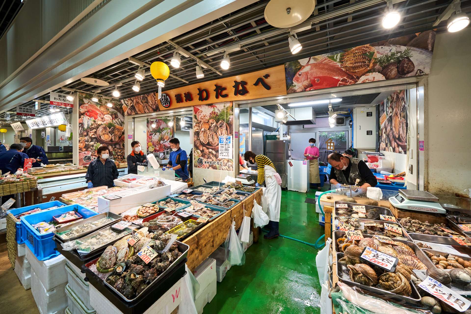 tsukiji outer market reviews