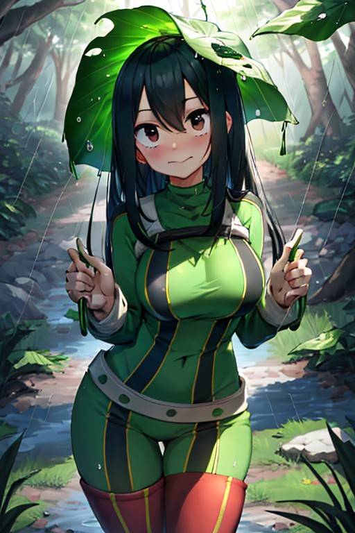 tsuyu asui sexy