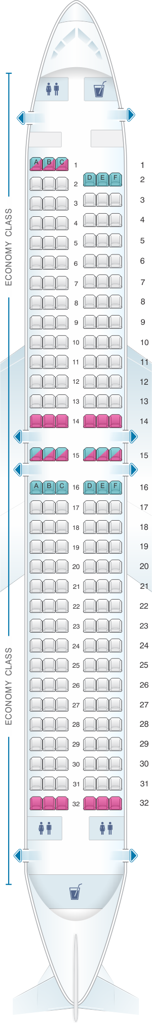 tui boeing 738 189 seating plan