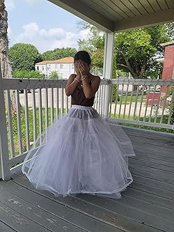 tulle petticoat