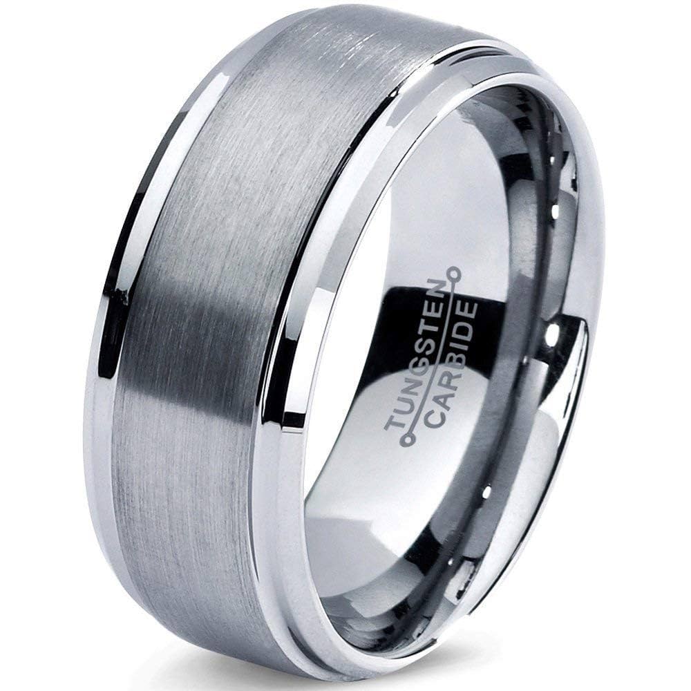 tungsten carbide rings amazon