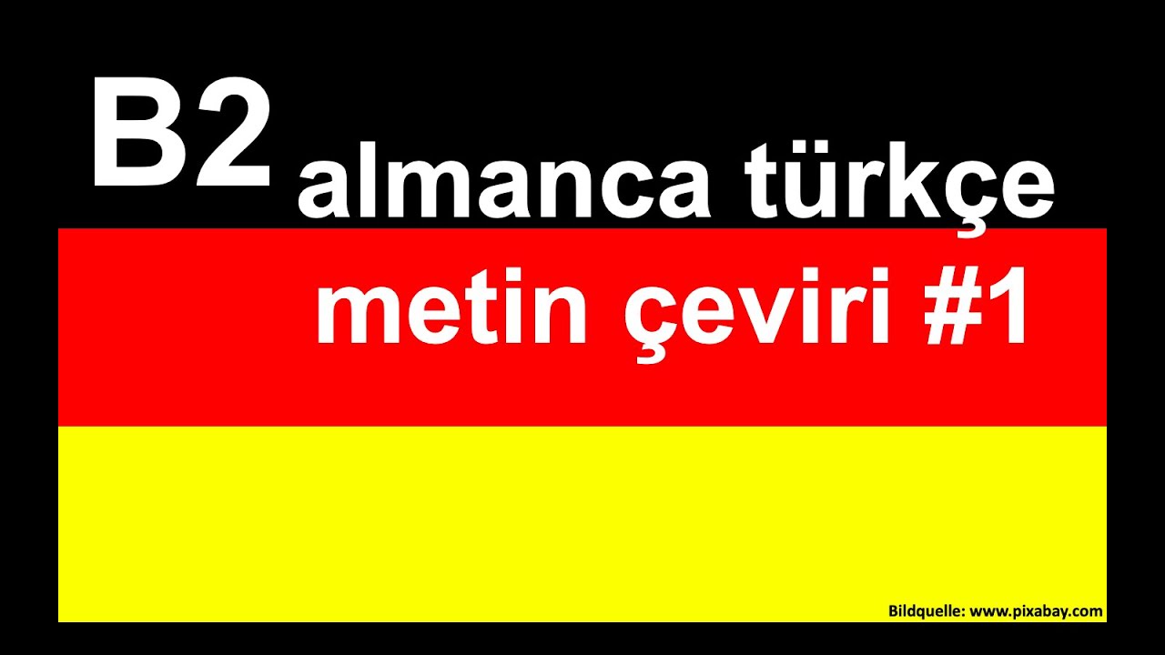 turkce almanca ceviri