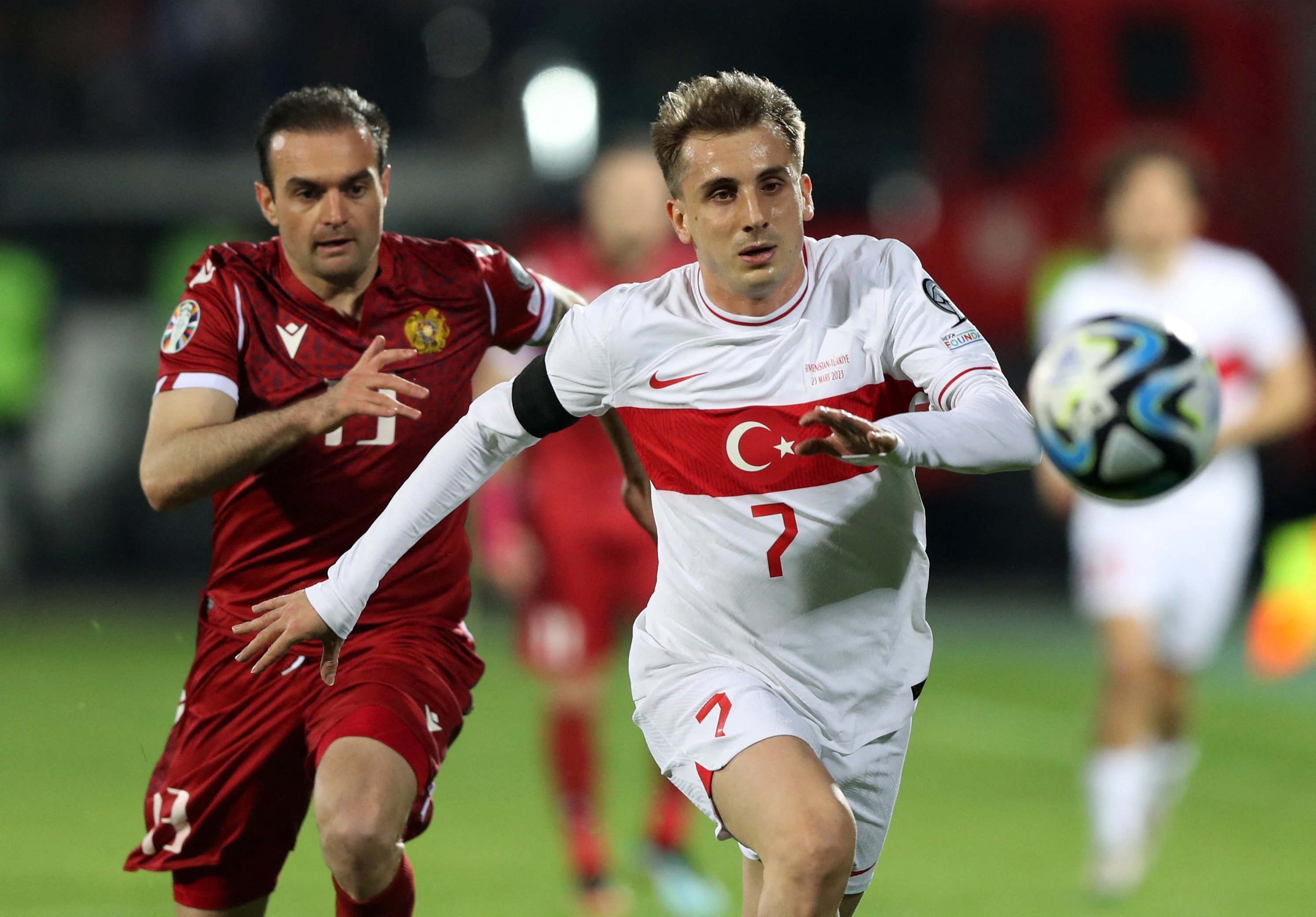 turkey national football team vs armenia national football team standings