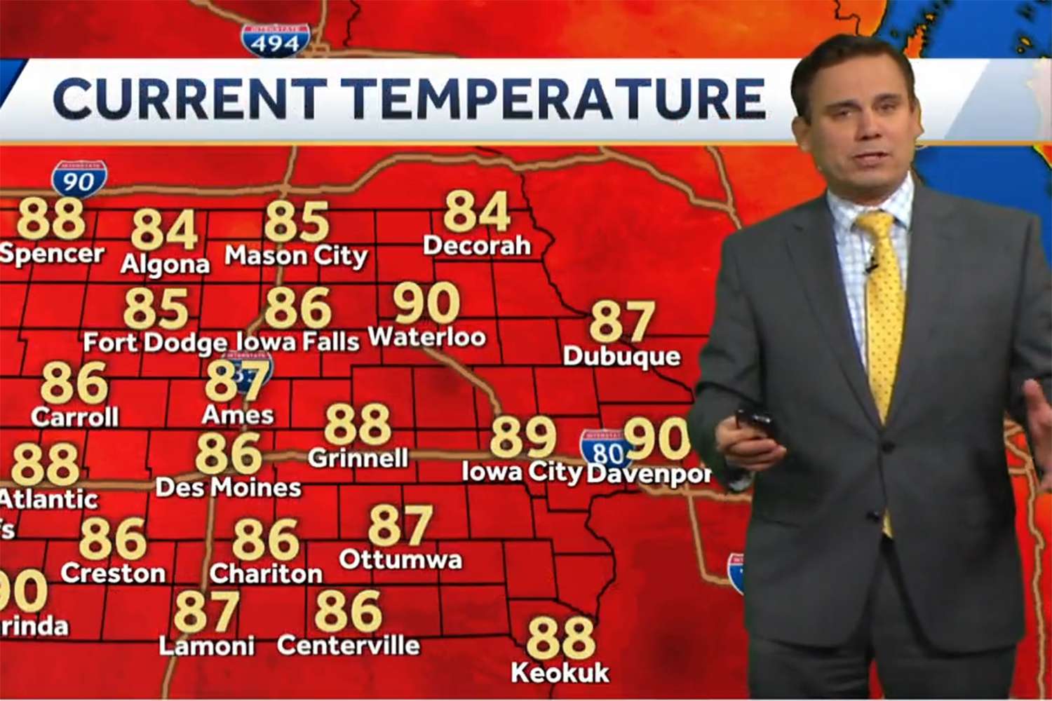 tv weatherman salary