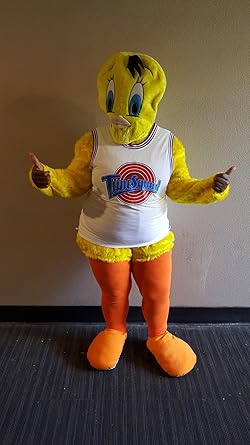 tweety bird costume