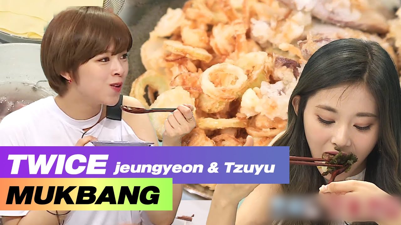 twice mukbang