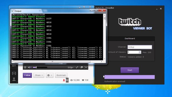 twitch bot viewer