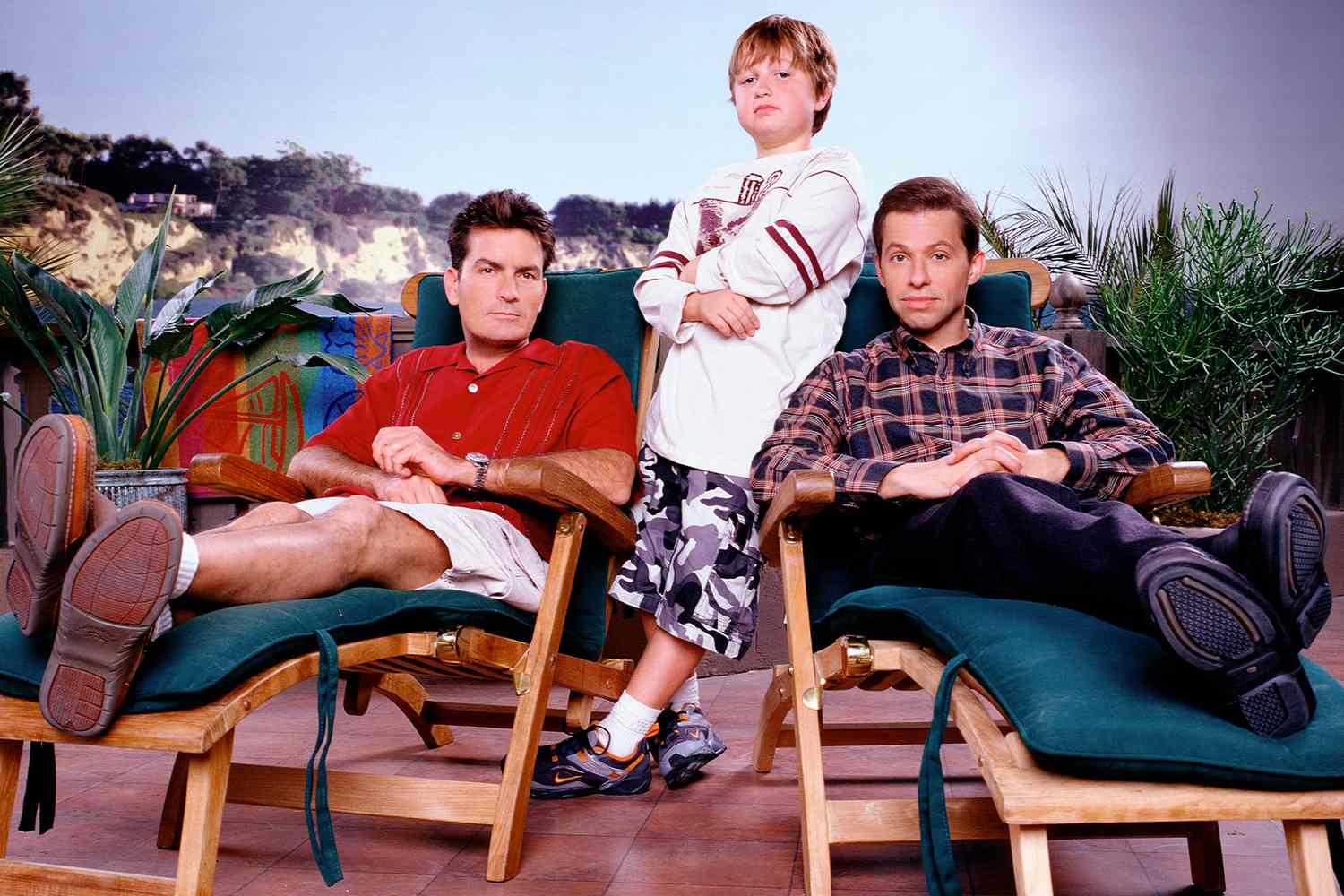 two and a half man cast