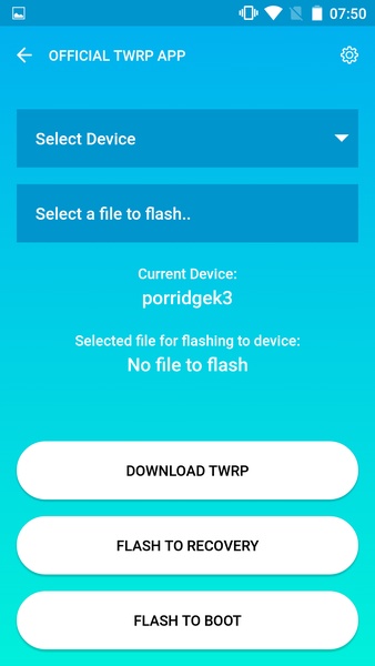 twrp app