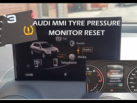 tyre pressure mmi audi