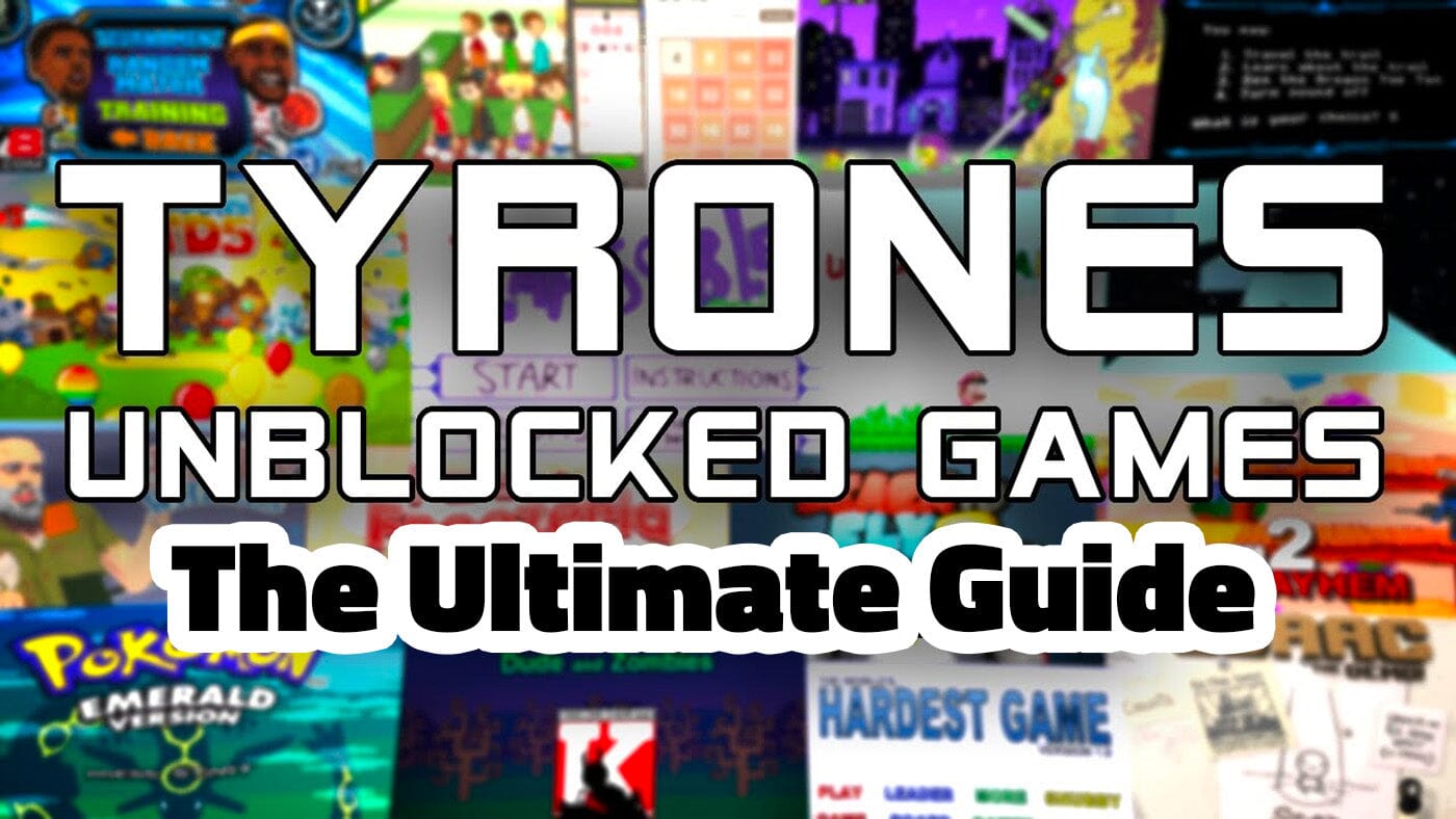 tyrones new unblocked games