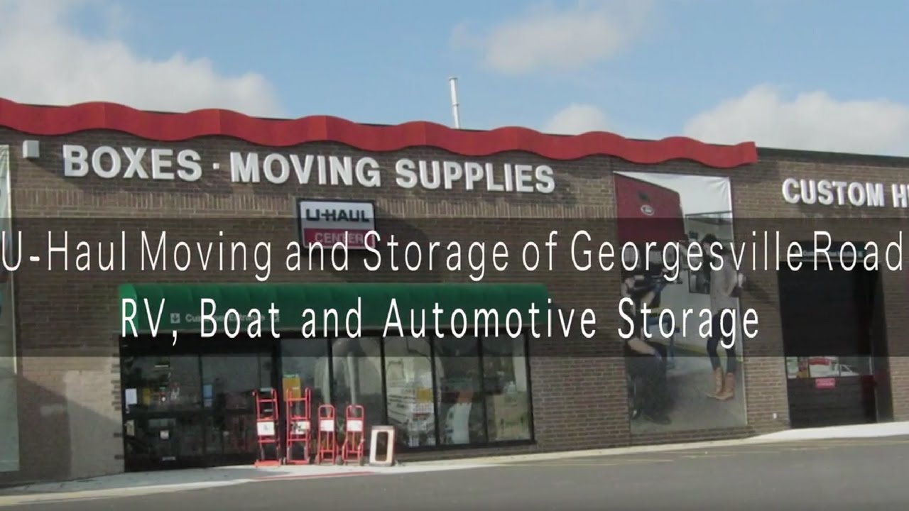 u haul moving & storage at georgesville road