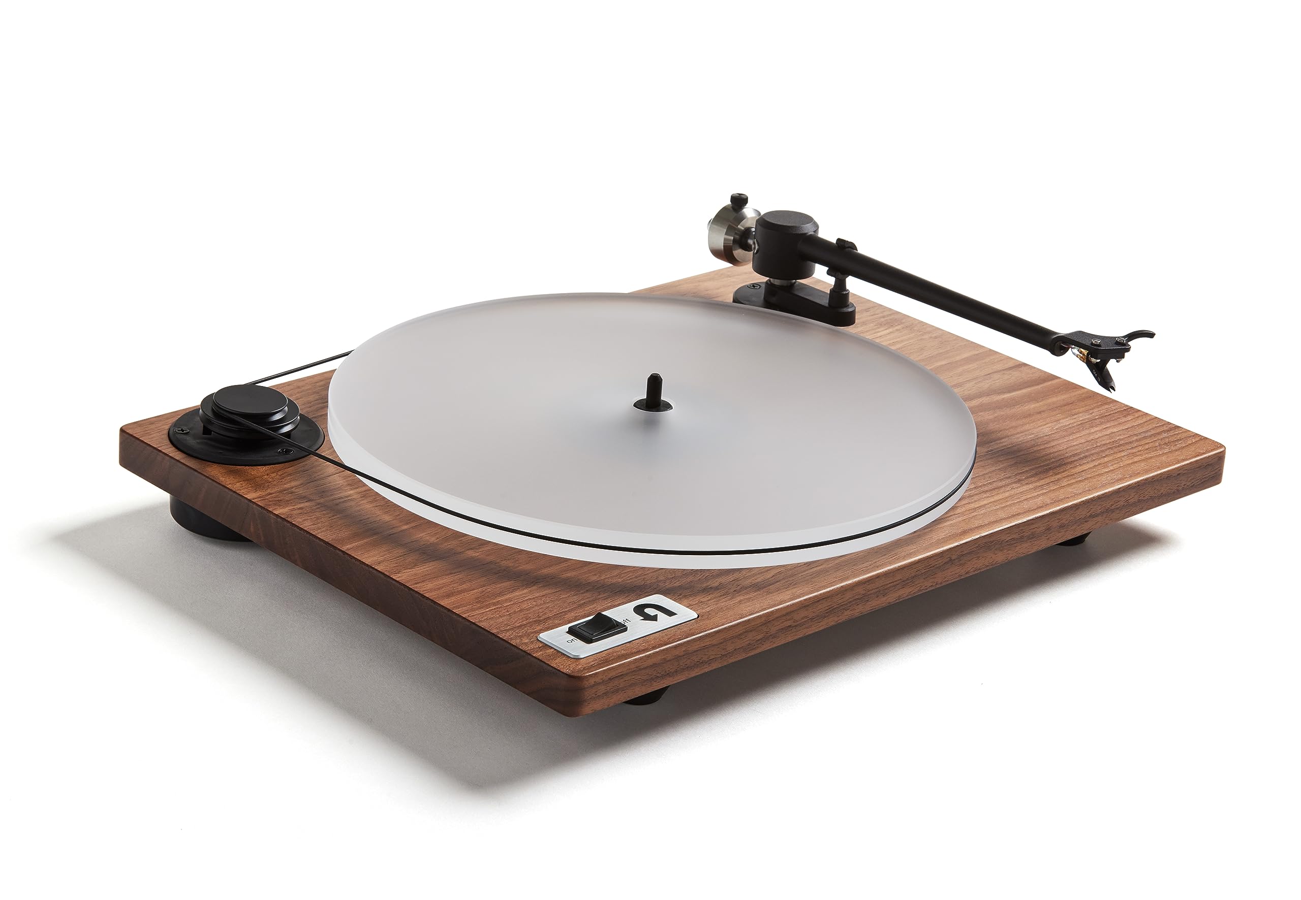 u turn record player