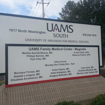 uams phone number