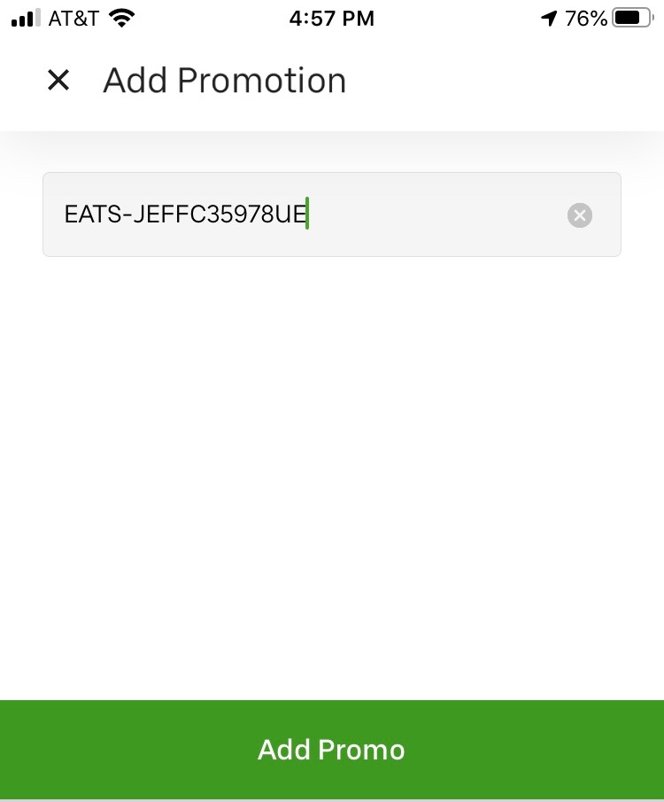 uber eats promo codes canada for existing users