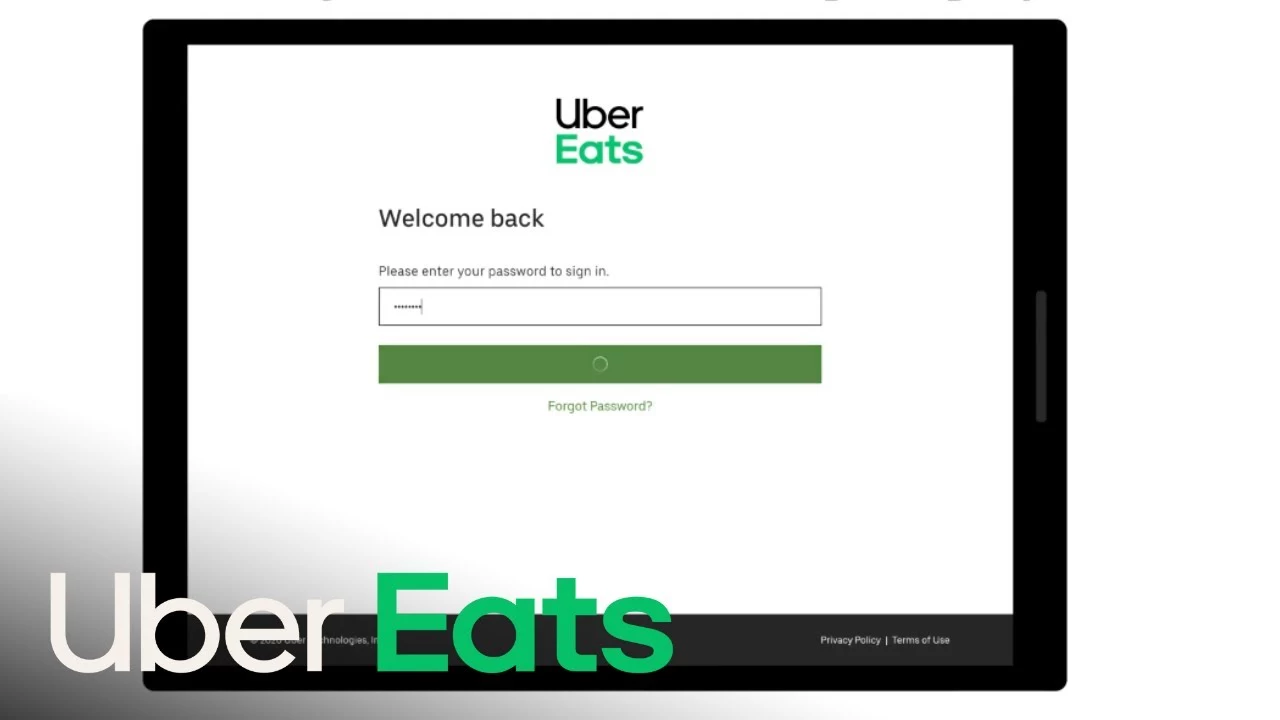 uber eats signup