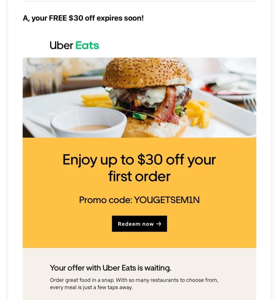 ubereats promo code may 2023