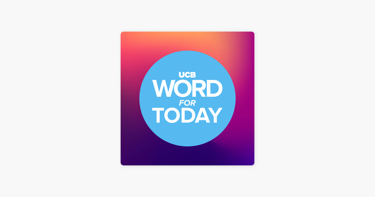 ucb word for today