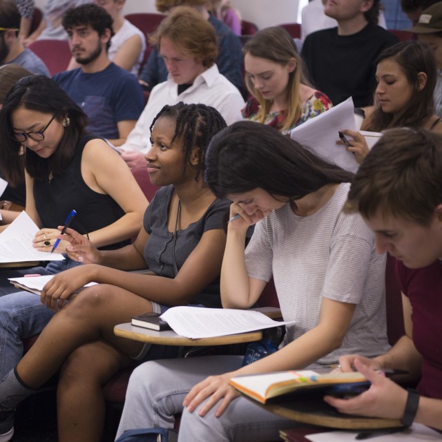 uchicago first day of classes