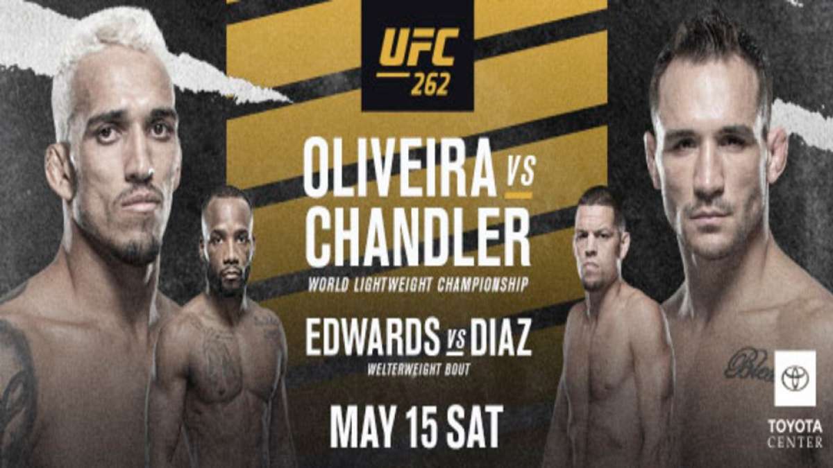 ufc 262 india time