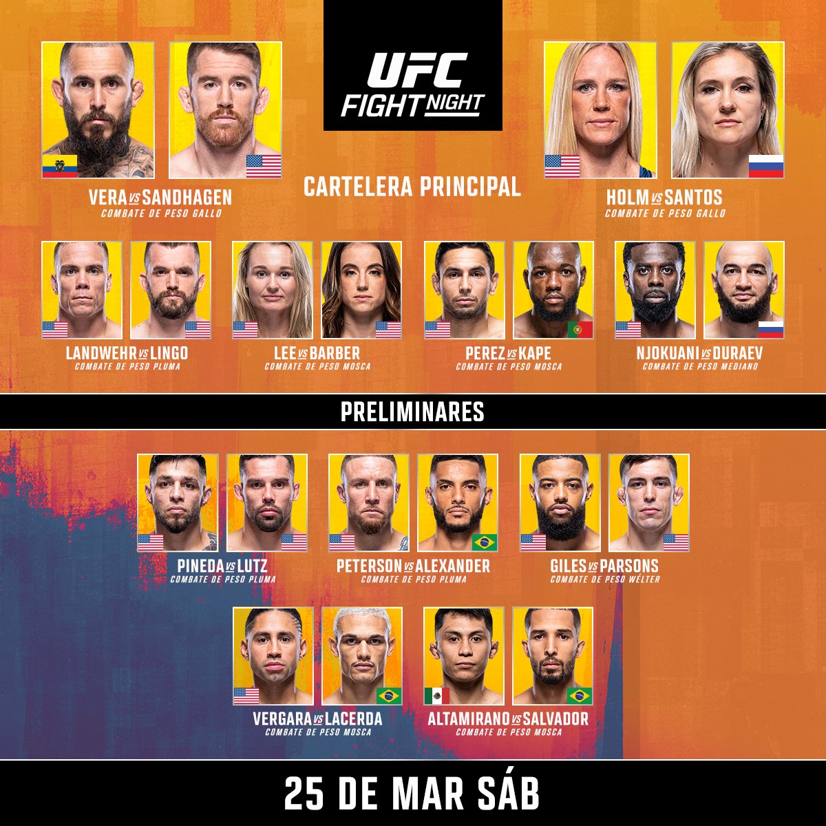 ufc march 25 2023