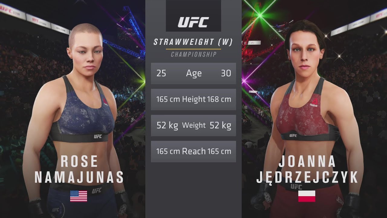 ufc strawweight