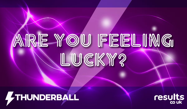 uk lotto thunderball results