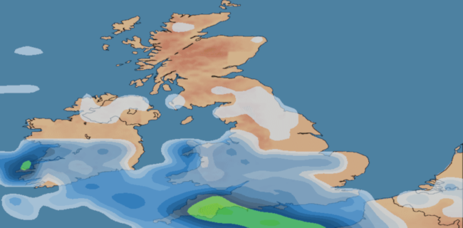 uk weather forecast 14 days london