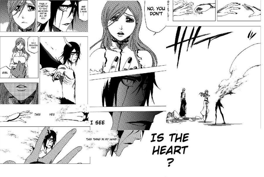 ulquiorra orihime