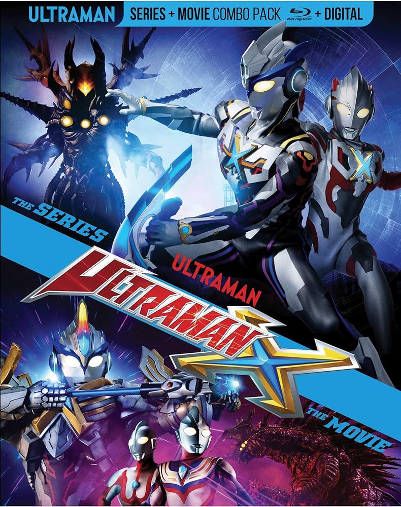 ultraman x the movie eng sub