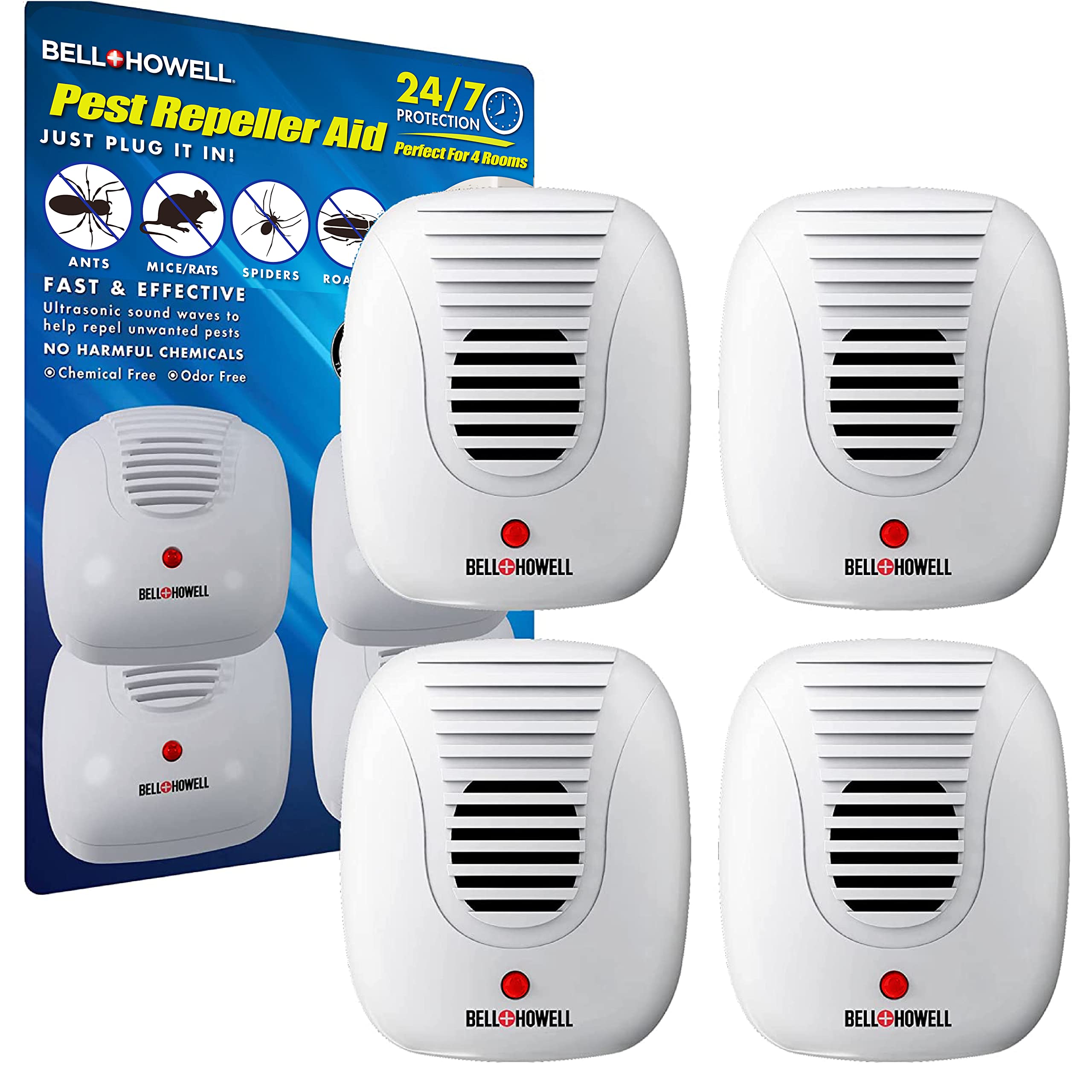 ultrasonic electronic pest repeller