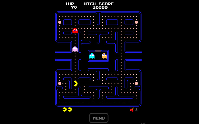 unblocked pacman