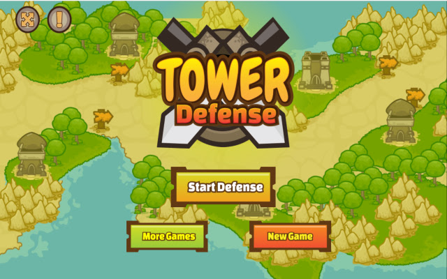 unblocked tower defence games