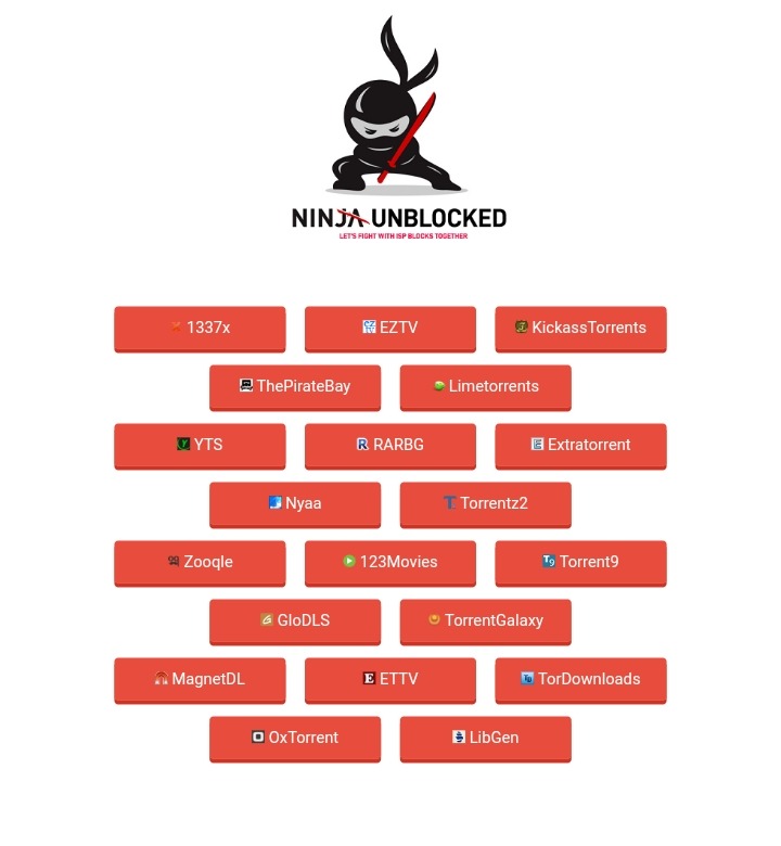 unblockninja proxy