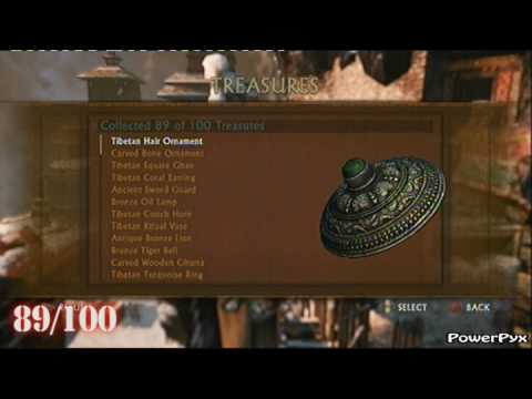 uncharted 2 treasures