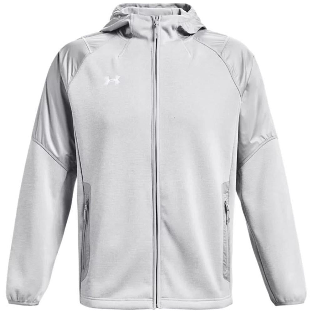 under armour gray jacket