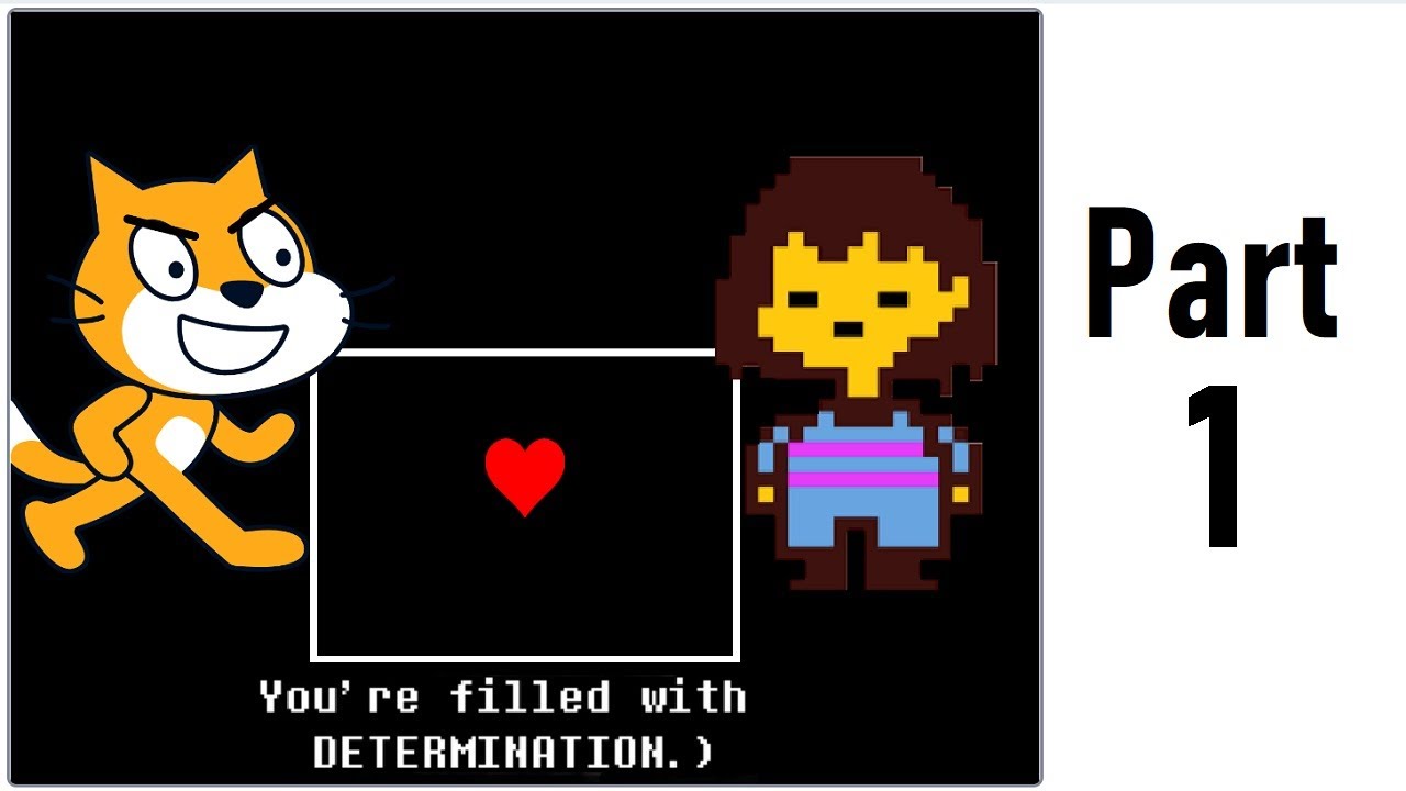 undertale games on scratch