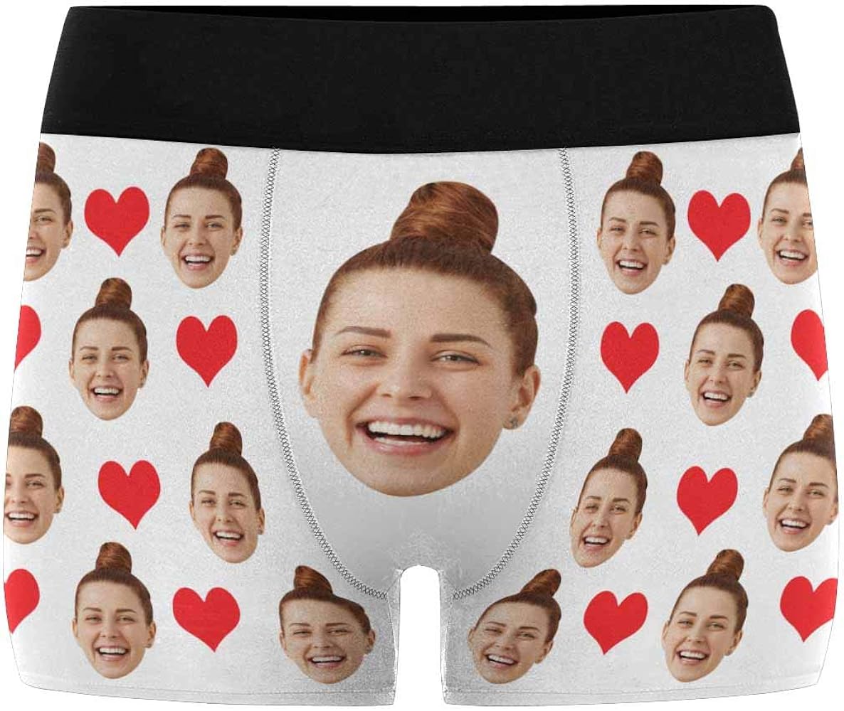 underwear with girlfriends face