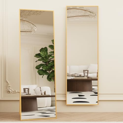 unframed full length mirror