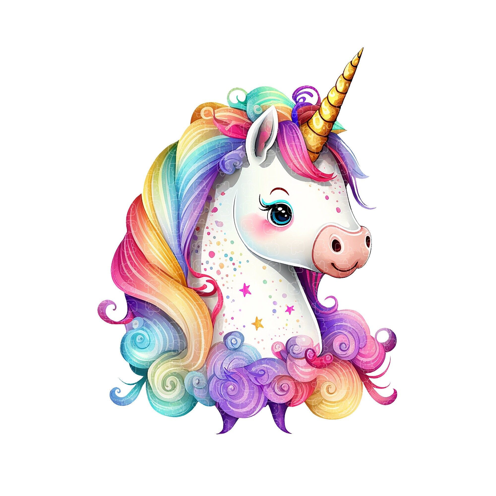 unicorn clipart